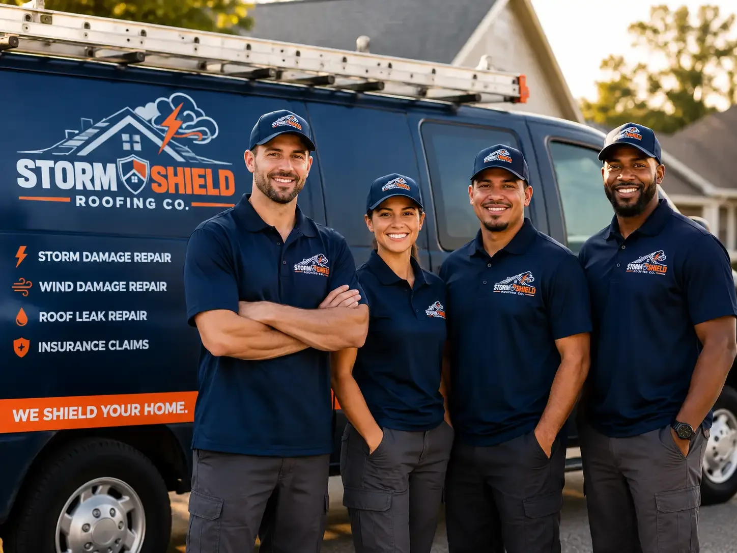 Storm Damage Roof Repair company in Litchfield, NE